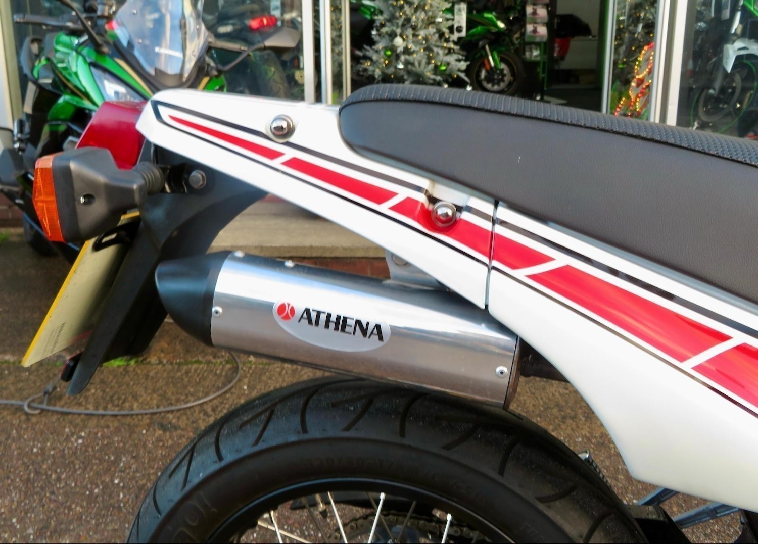 Used Yamaha TDR 125 2003 for sale - 78907228: Photo 8