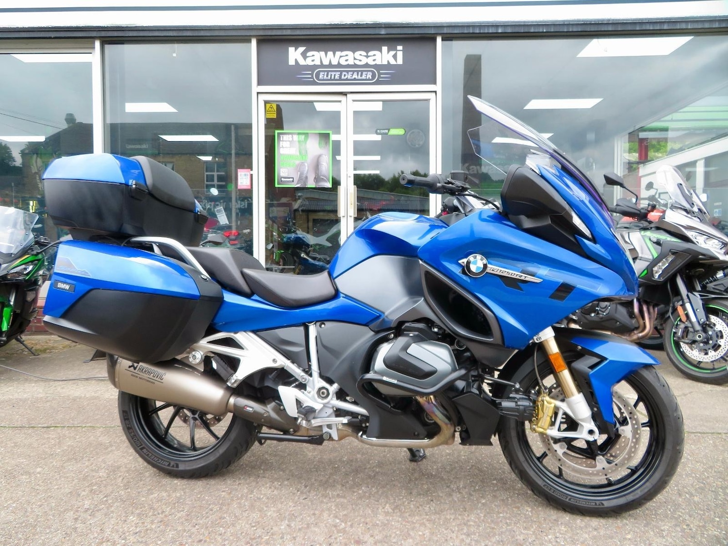 Used BMW R1250 2021 for sale - 78907256: Photo 1
