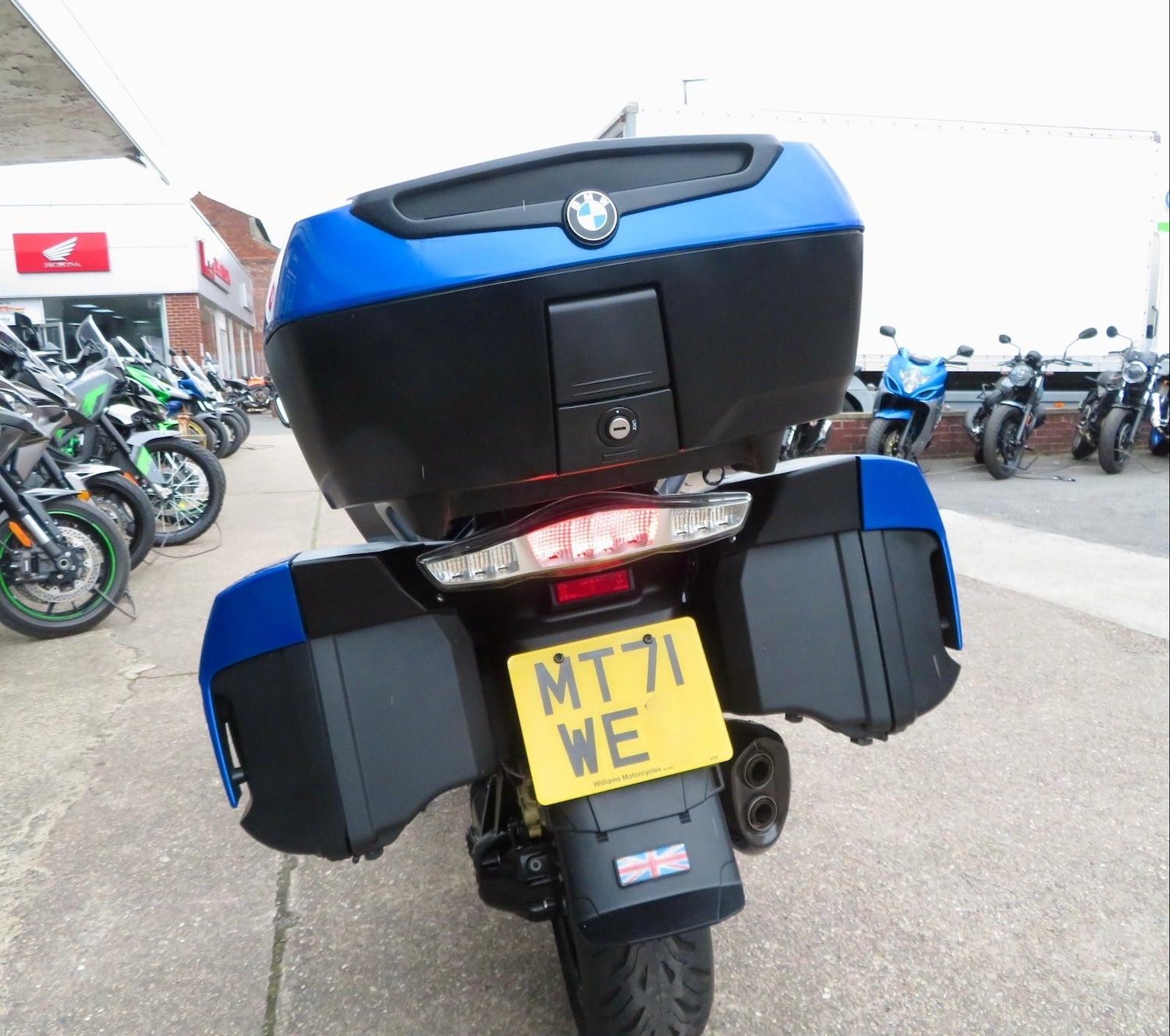 Used BMW R1250 2021 for sale - 78907256: Photo 19