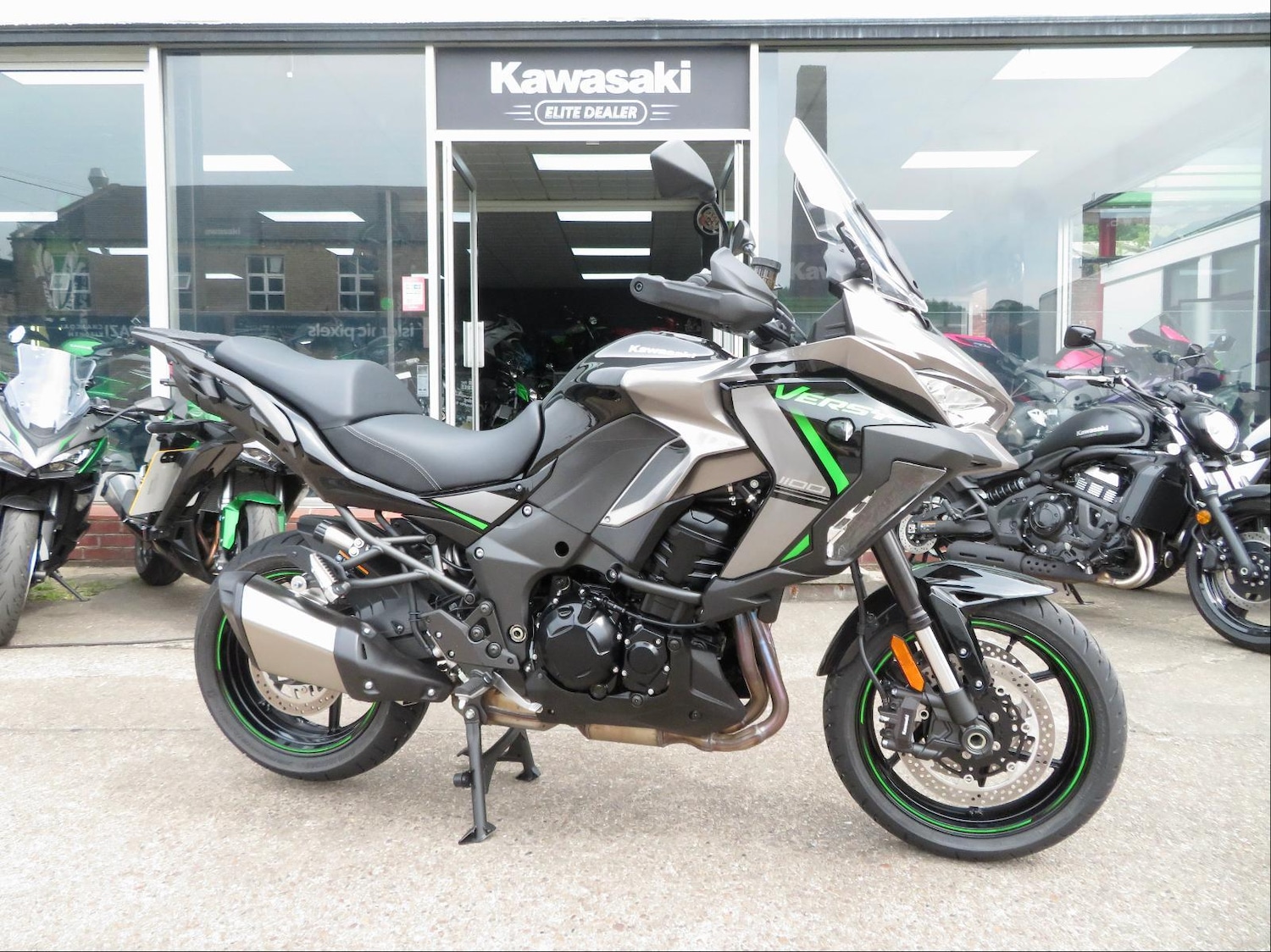 Used Kawasaki VERSYS 1100 2025 for sale - 78907213: Photo 1
