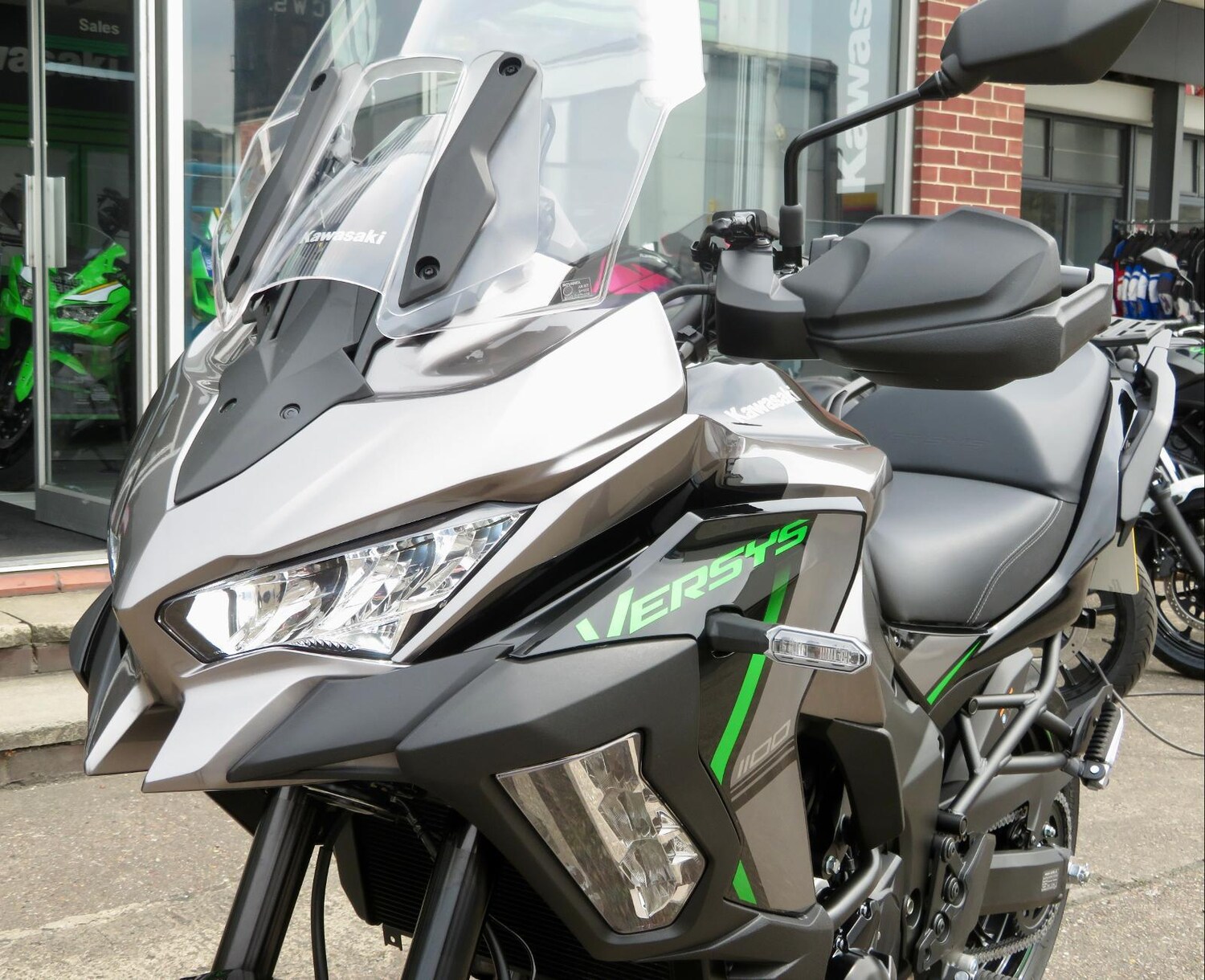 Used Kawasaki VERSYS 1100 2025 for sale - 78907213: Photo 10