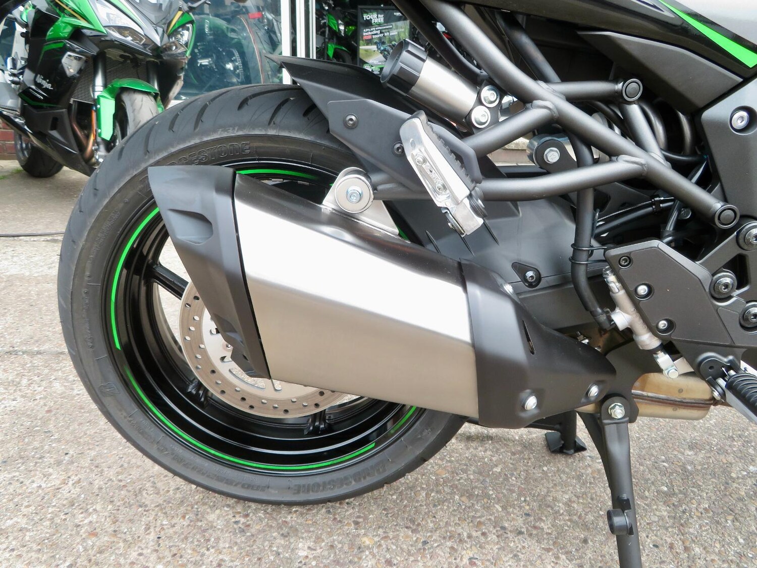 Used Kawasaki VERSYS 1100 2025 for sale - 78907213: Photo 14