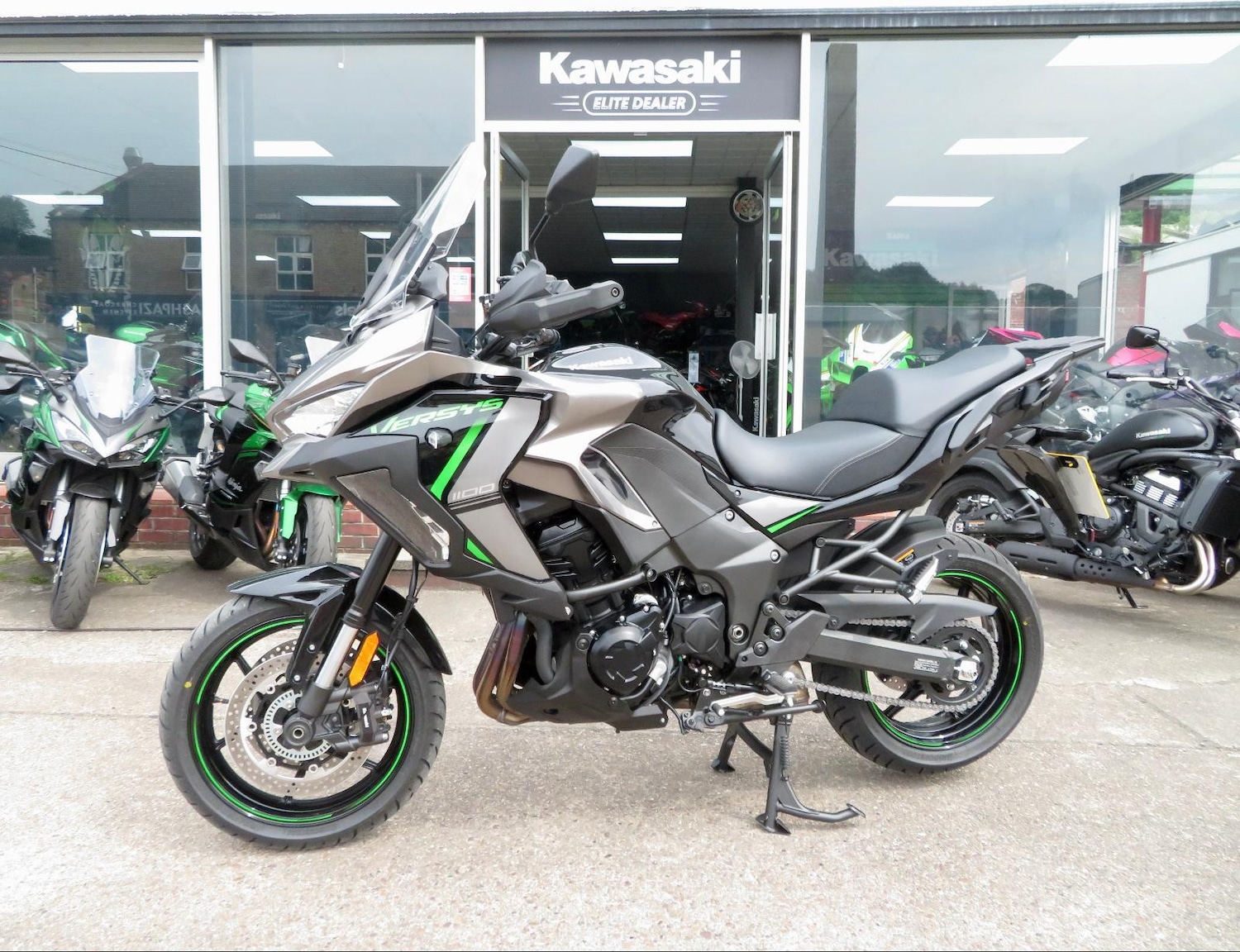 Used Kawasaki VERSYS 1100 2025 for sale - 78907213: Photo 3