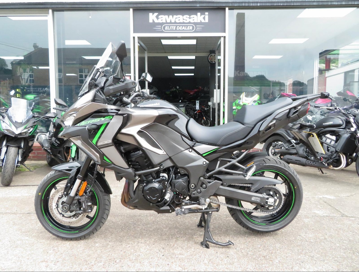 Used Kawasaki VERSYS 1100 2025 for sale - 78907213: Photo 4