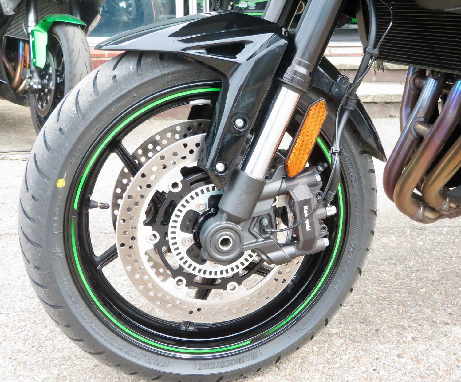 Used Kawasaki VERSYS 1100 2025 for sale - 78907213: Photo 8