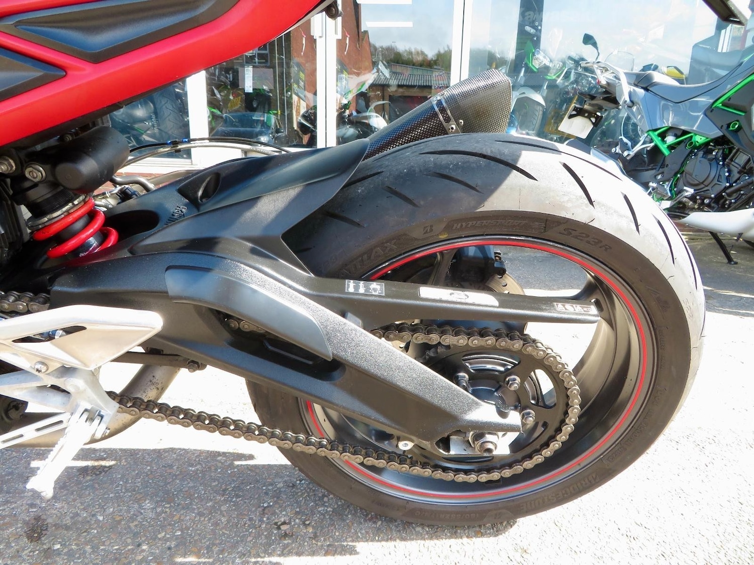 Used Triumph STREET 2019 for sale - 78907239: Photo 10