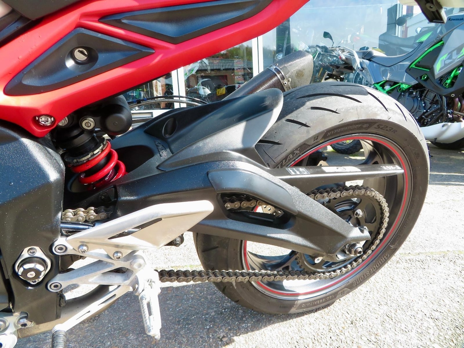 Used Triumph STREET 2019 for sale - 78907239: Photo 11