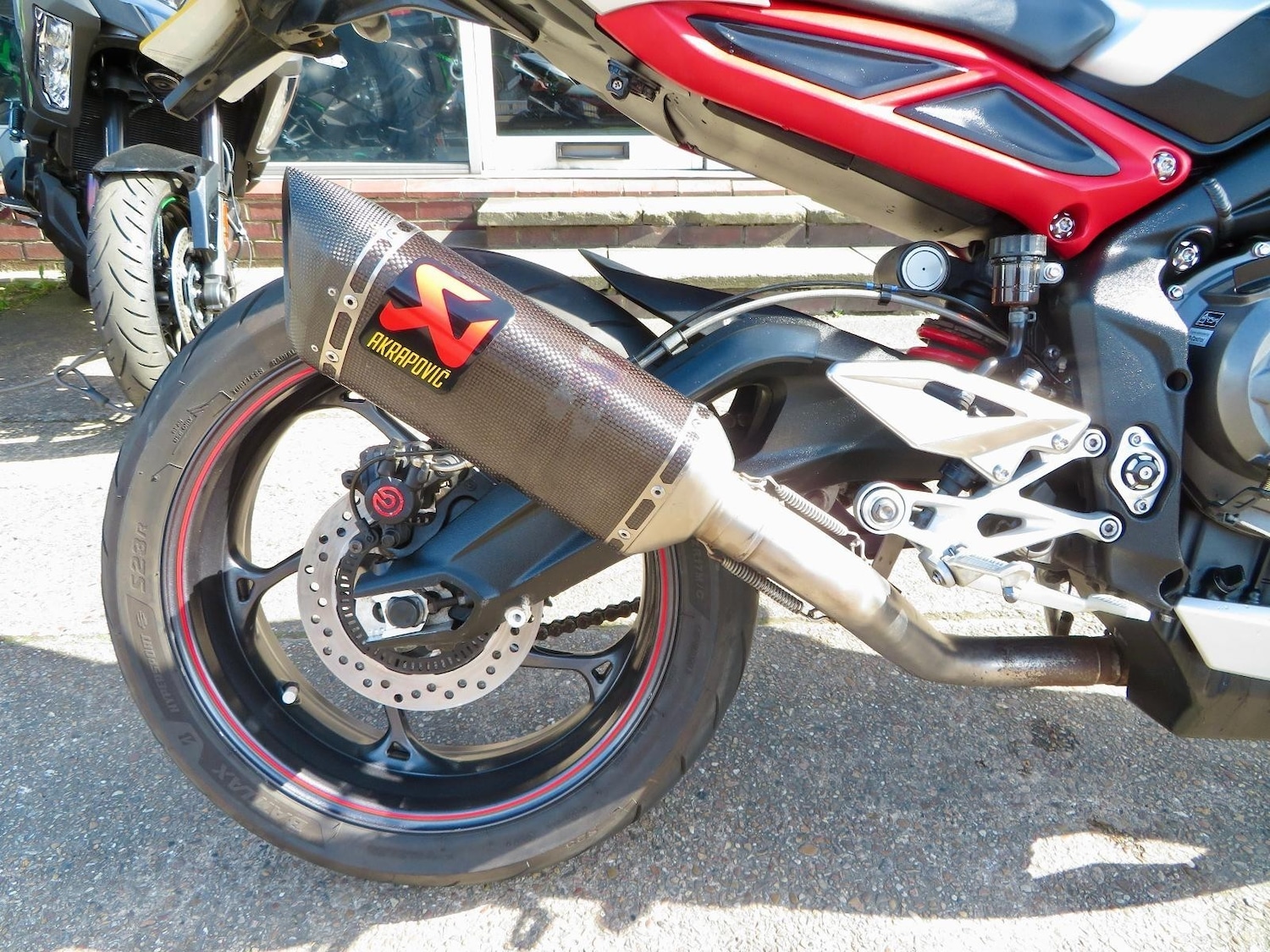 Used Triumph STREET 2019 for sale - 78907239: Photo 12