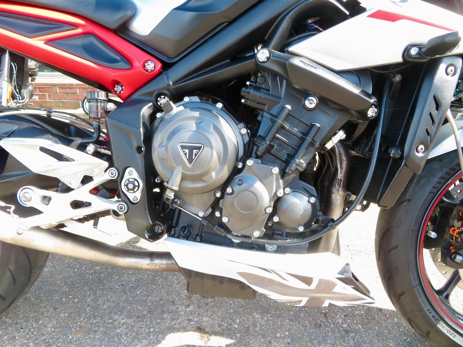 Used Triumph STREET 2019 for sale - 78907239: Photo 13