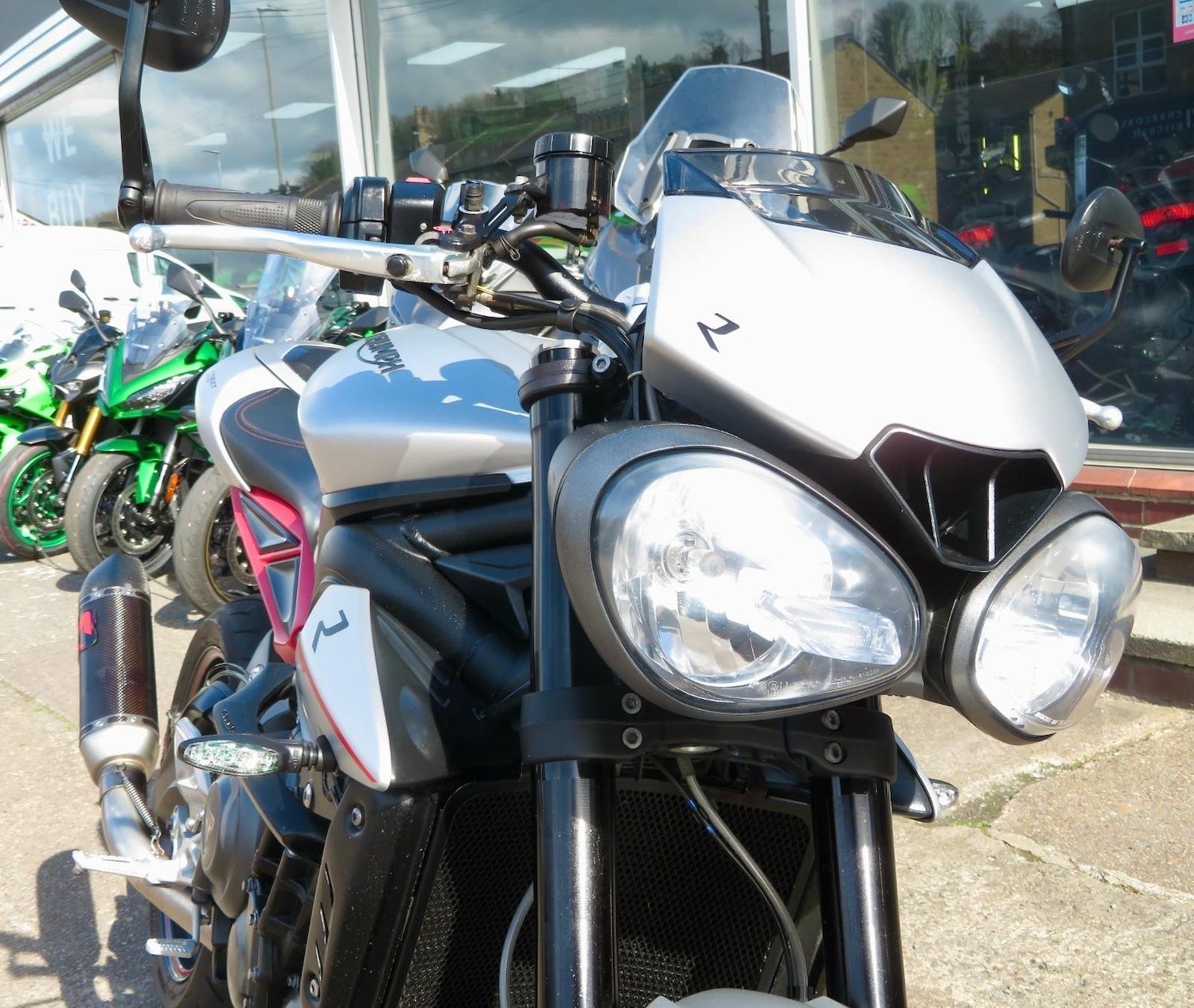 Used Triumph STREET 2019 for sale - 78907239: Photo 18
