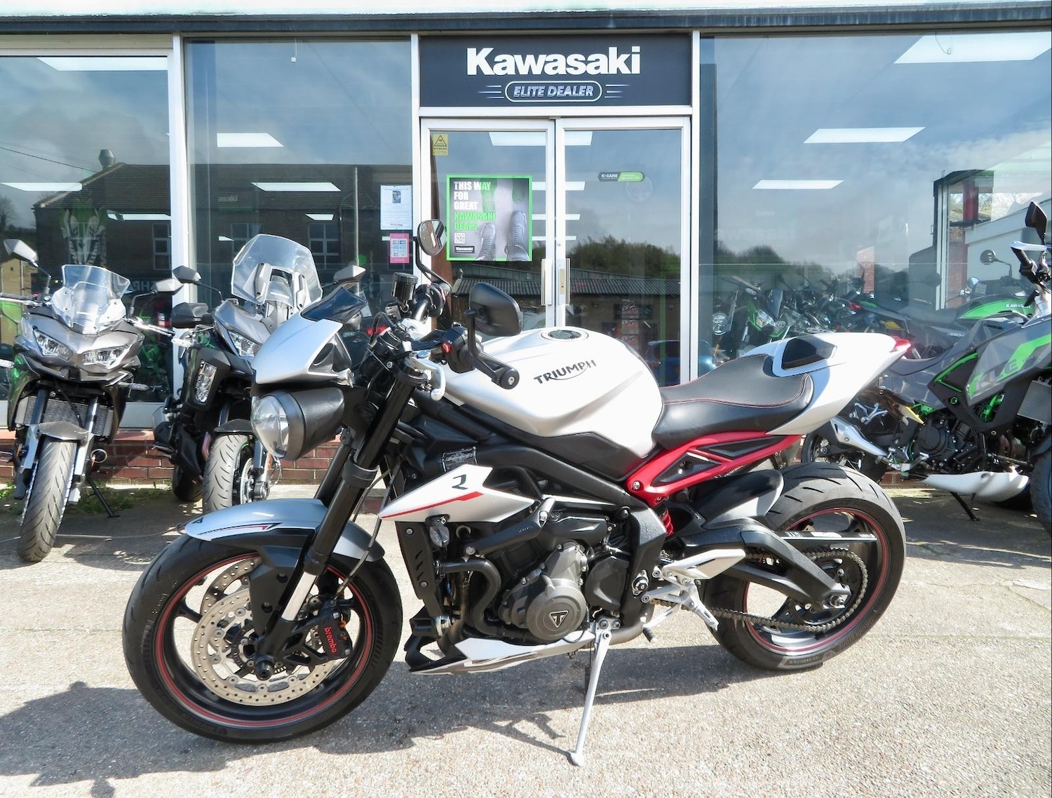 Used Triumph STREET 2019 for sale - 78907239: Photo 4