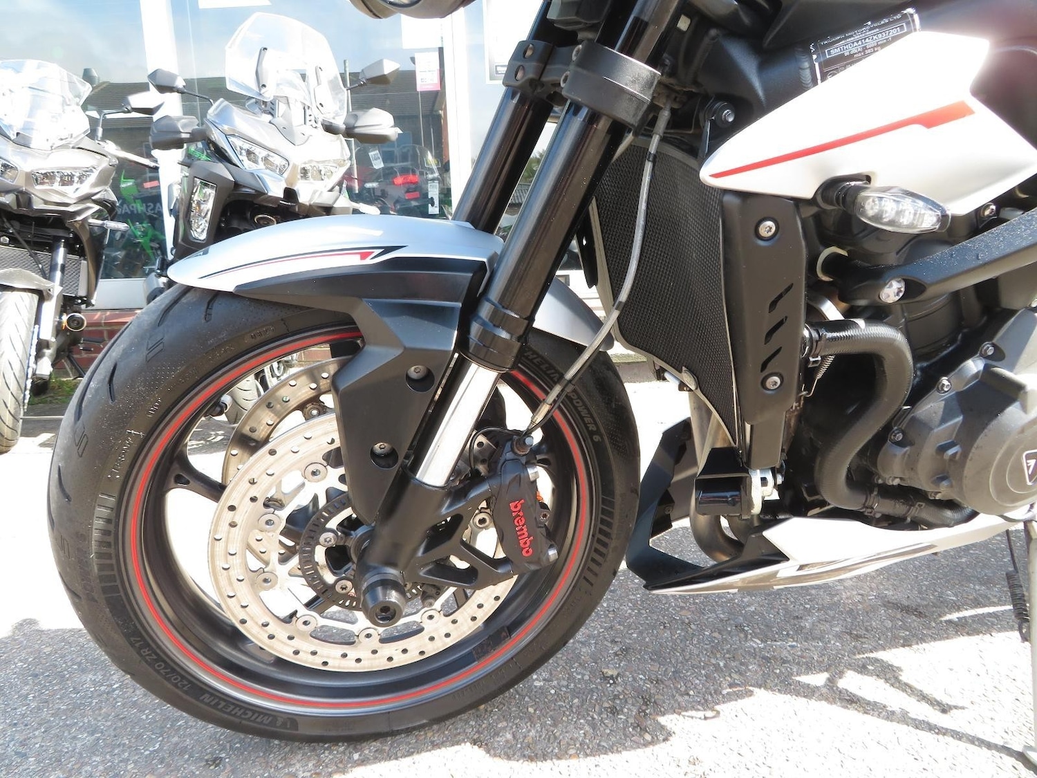 Used Triumph STREET 2019 for sale - 78907239: Photo 5