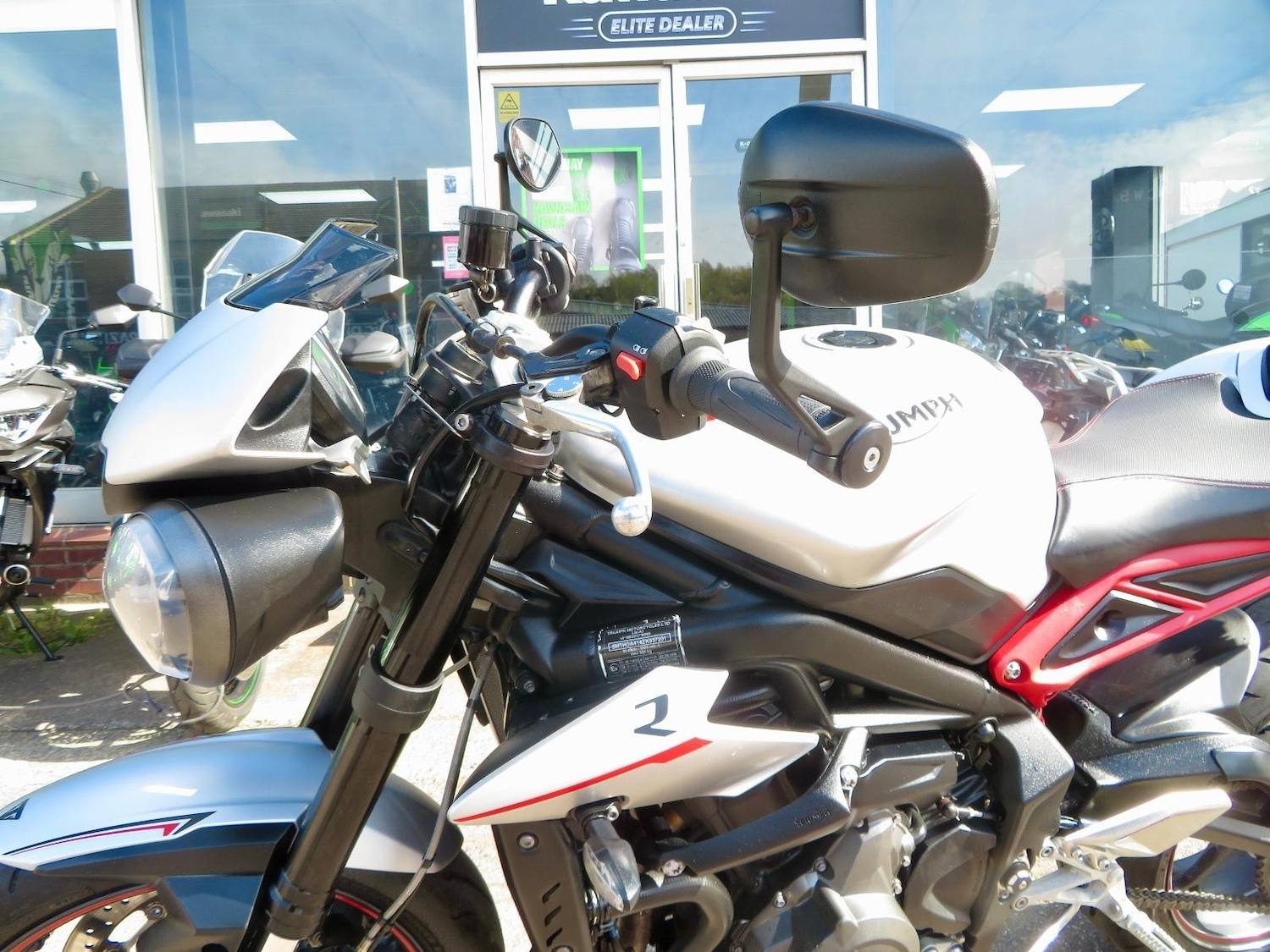 Used Triumph STREET 2019 for sale - 78907239: Photo 6