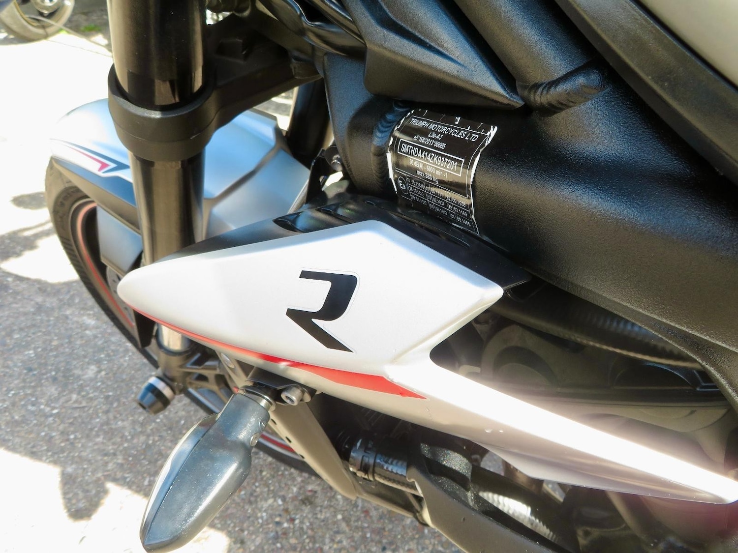 Used Triumph STREET 2019 for sale - 78907239: Photo 7