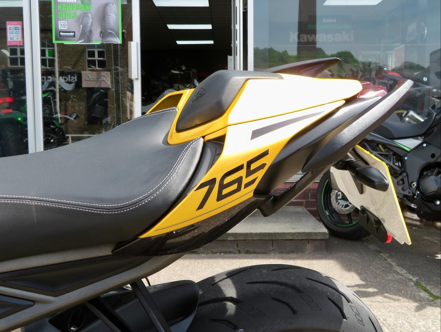 Used Triumph STREET 2024 for sale - 78907269: Photo 12