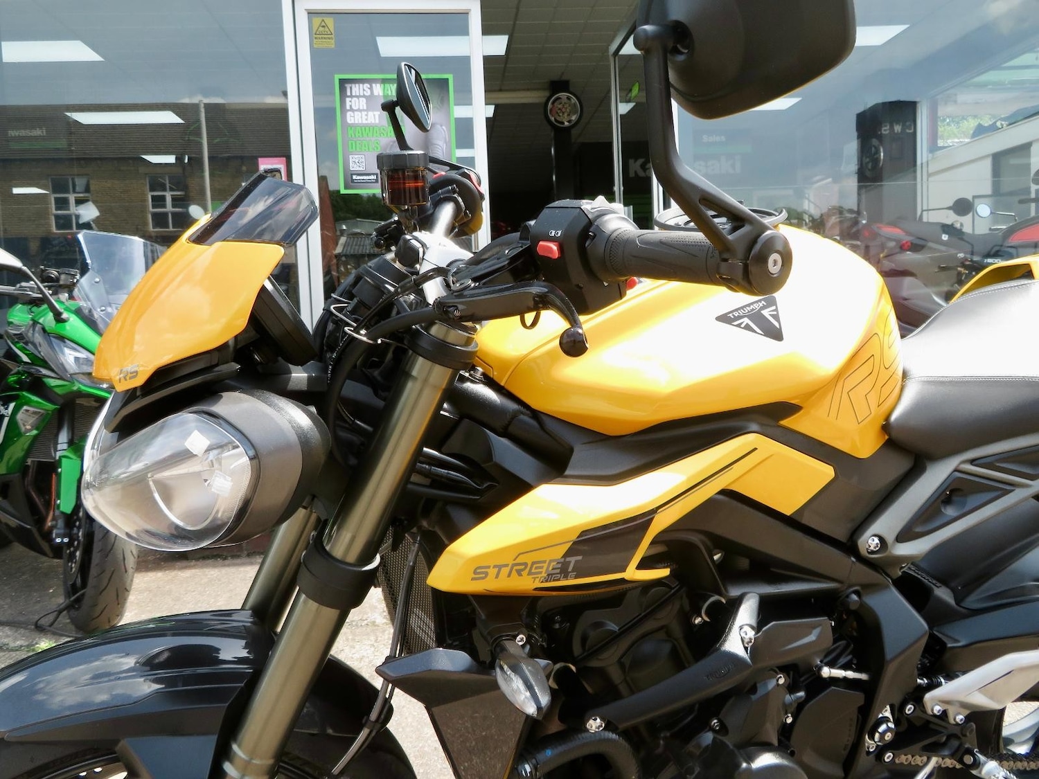 Used Triumph STREET 2024 for sale - 78907269: Photo 13