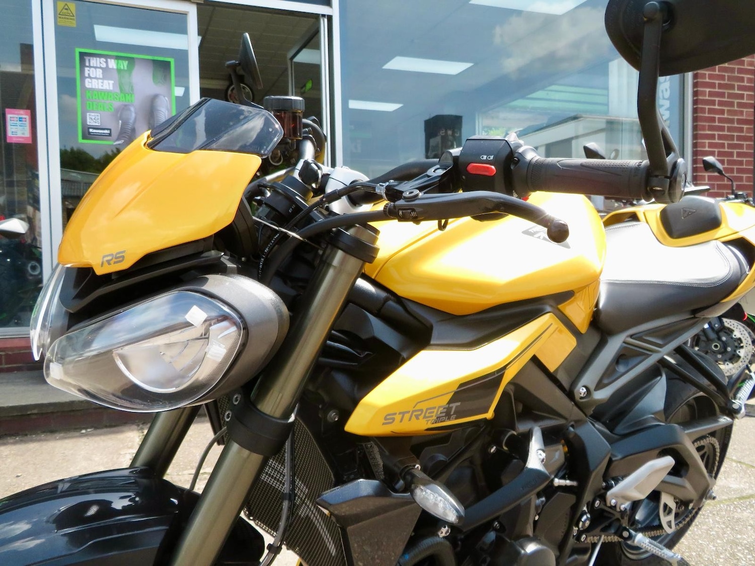 Used Triumph STREET 2024 for sale - 78907269: Photo 14