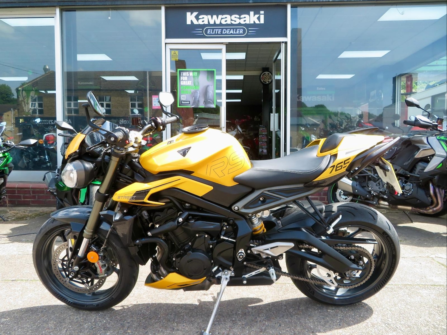 Used Triumph STREET 2024 for sale - 78907269: Photo 20