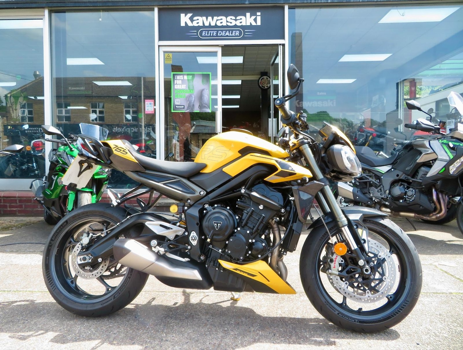 Used Triumph STREET 2024 for sale - 78907269: Photo 23