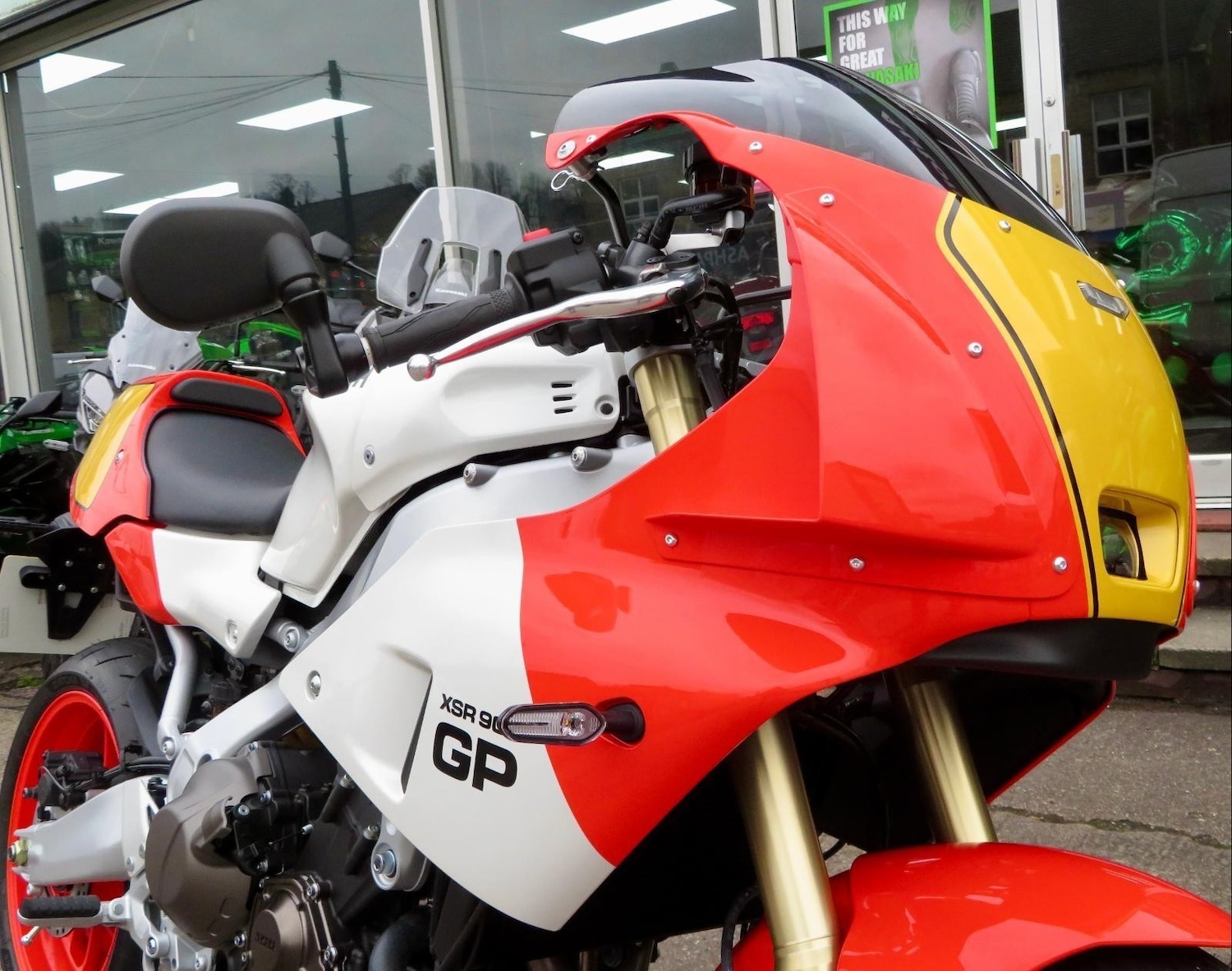 Used Yamaha XSR900 2025 for sale - 78907233: Photo 4