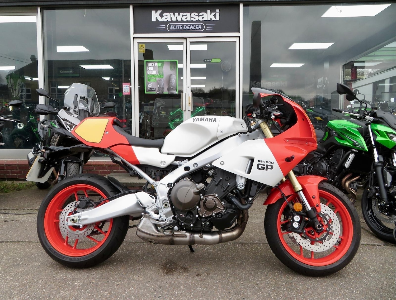 Used Yamaha XSR900 2025 for sale - 78907233: Photo 7