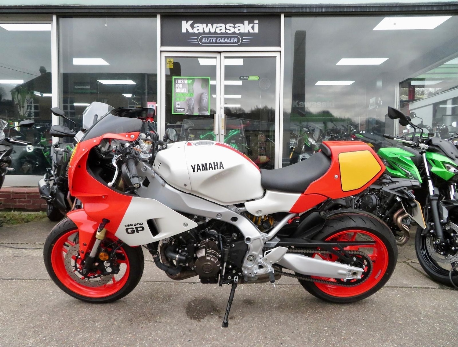 Used Yamaha XSR900 2025 for sale - 78907233: Photo 8