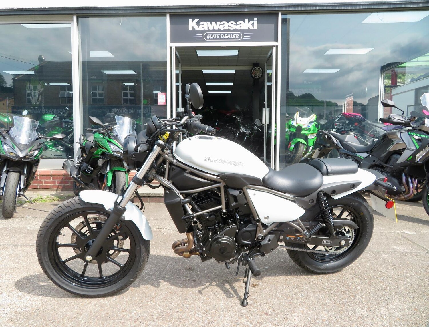 Used Kawasaki ELIMINATOR 2025 for sale - 78907211: Photo 4
