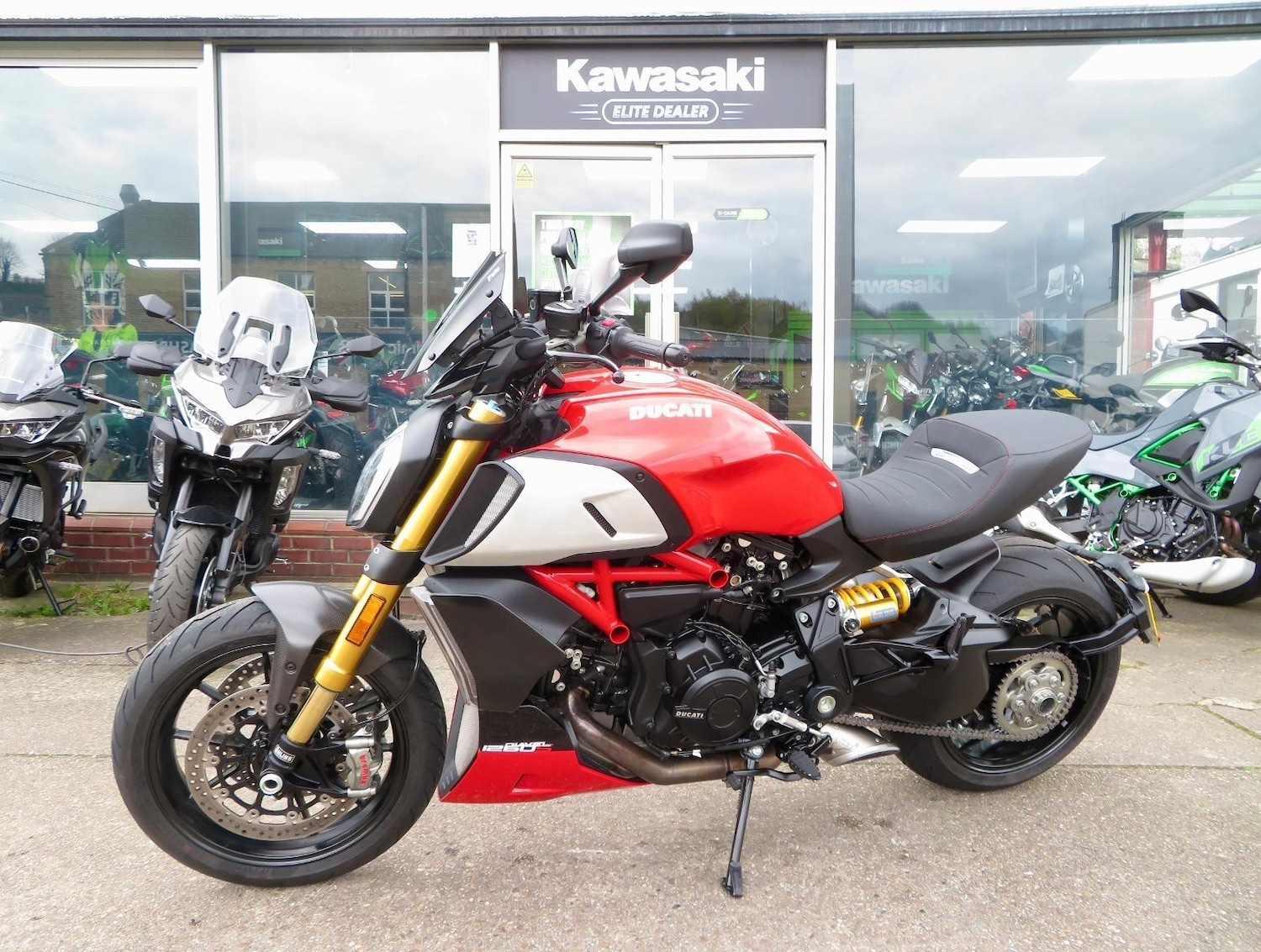 Used Ducati Diavel 2021 for sale - 78907237: Photo 2