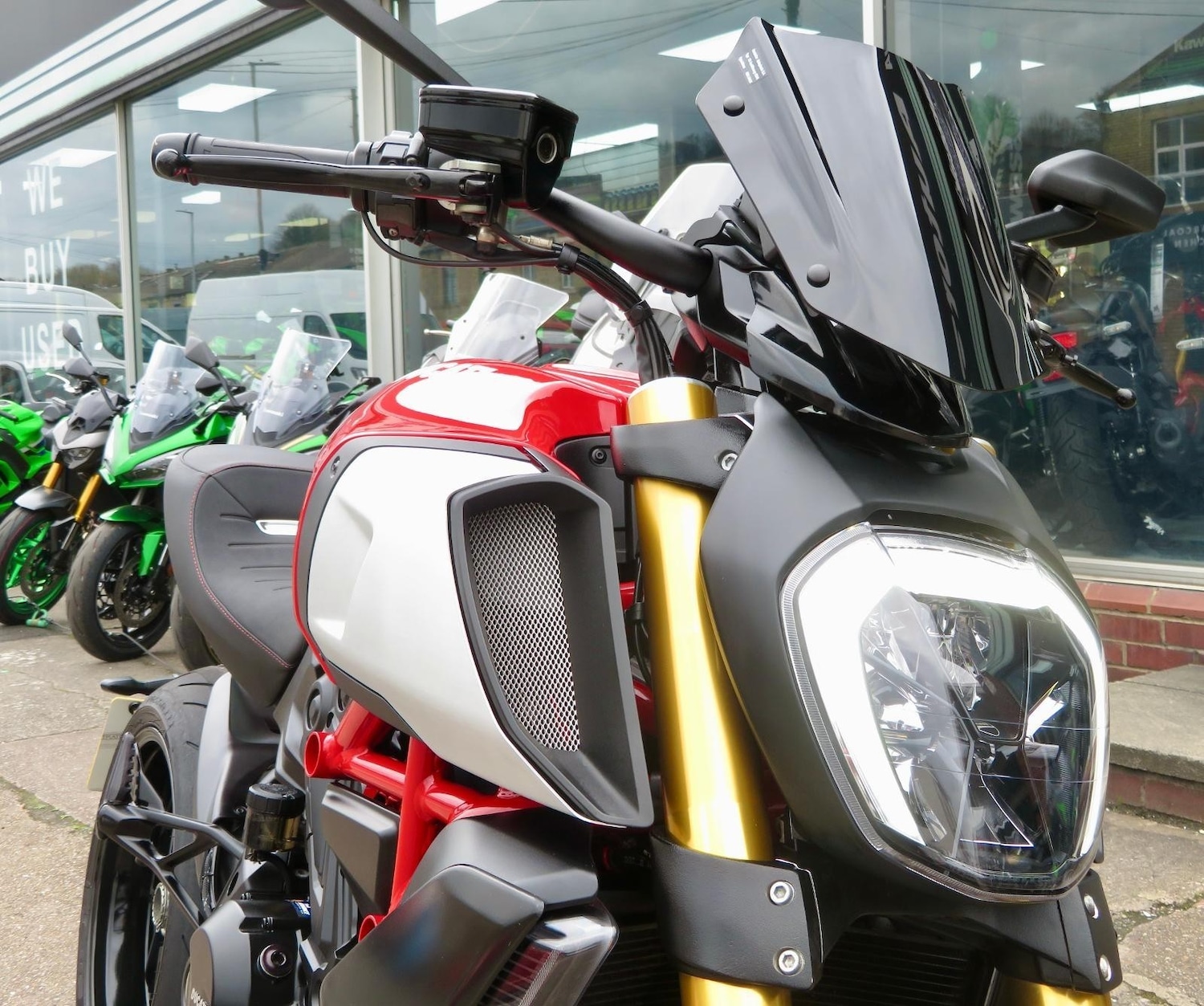 Used Ducati Diavel 2021 for sale - 78907237: Photo 7