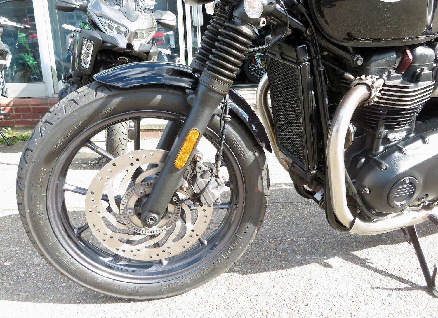 Used Triumph Bonneville 2017 for sale - 78907238: Photo 11