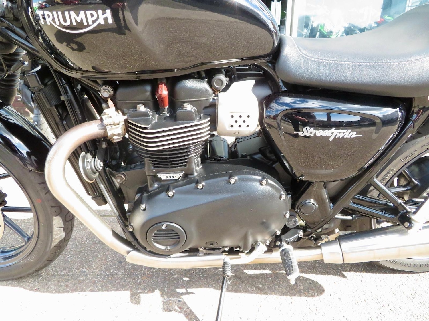 Used Triumph Bonneville 2017 for sale - 78907238: Photo 13