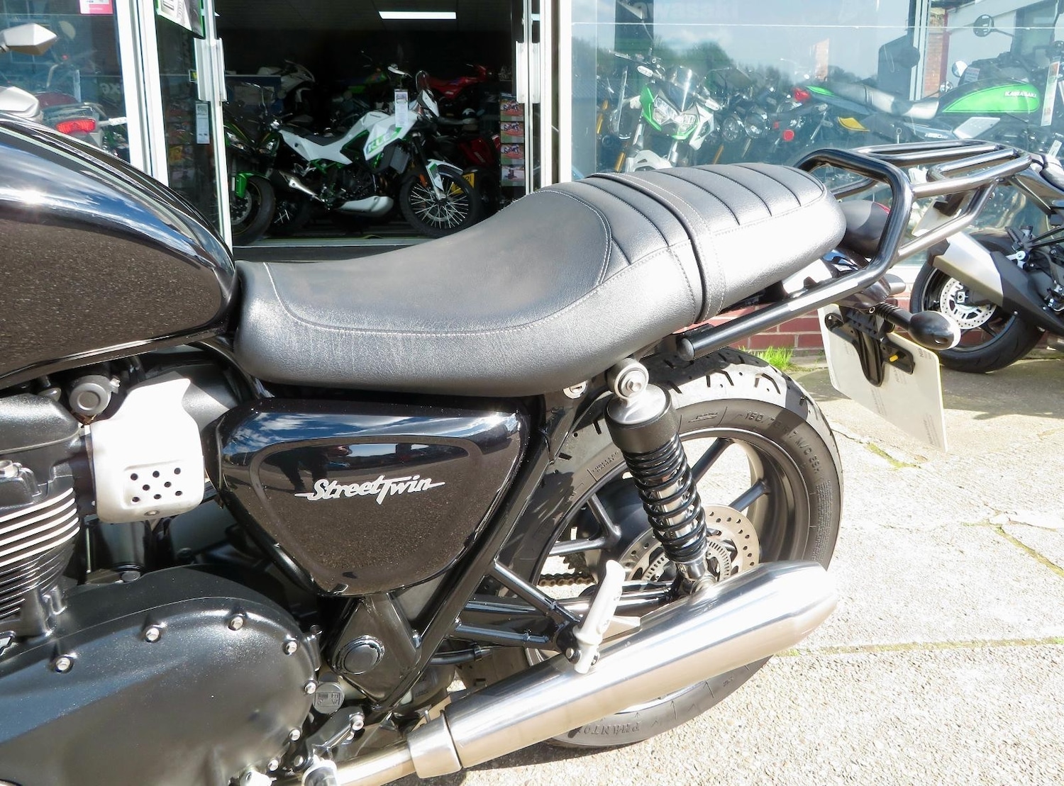 Used Triumph Bonneville 2017 for sale - 78907238: Photo 14