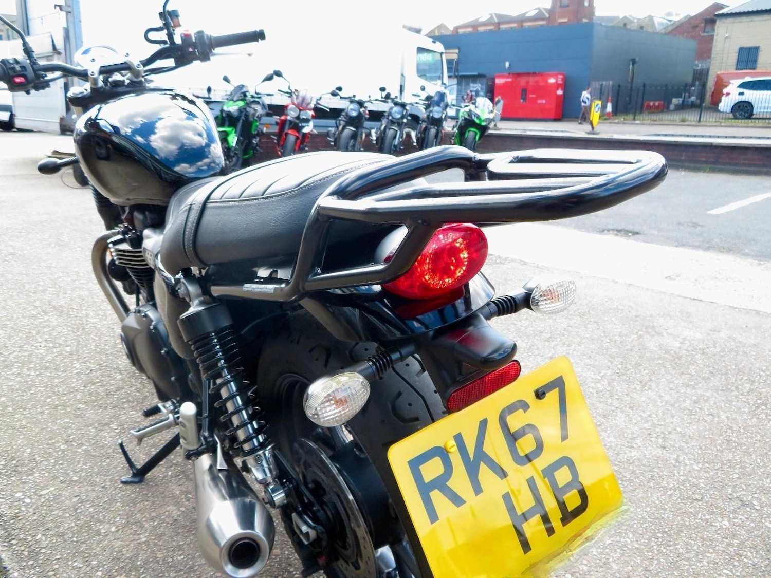 Used Triumph Bonneville 2017 for sale - 78907238: Photo 6