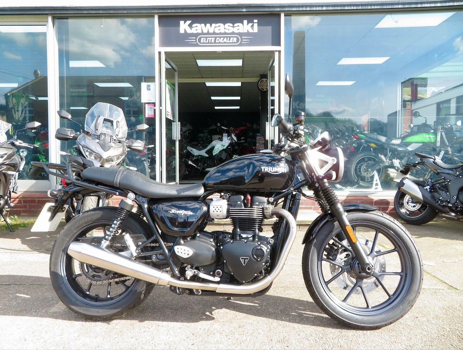Used Triumph Bonneville 2017 for sale - 78907238: Photo 7