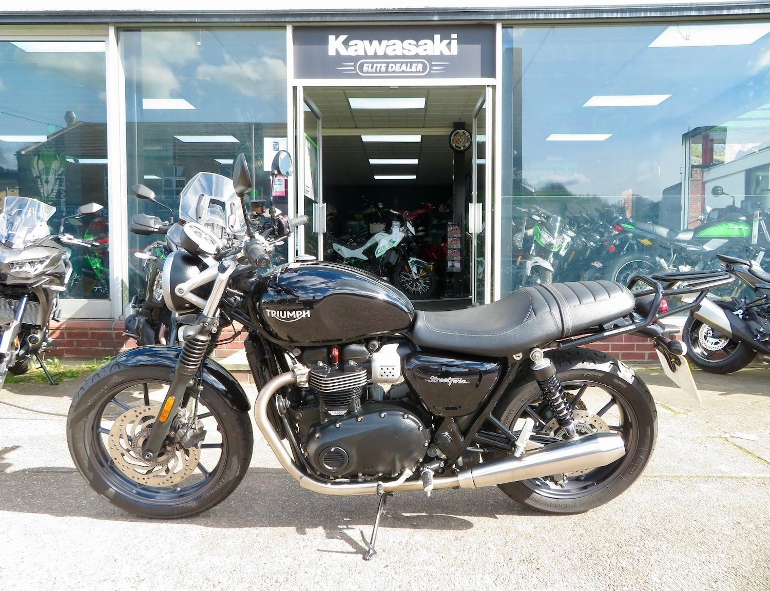 Used Triumph Bonneville 2017 for sale - 78907238: Photo 8