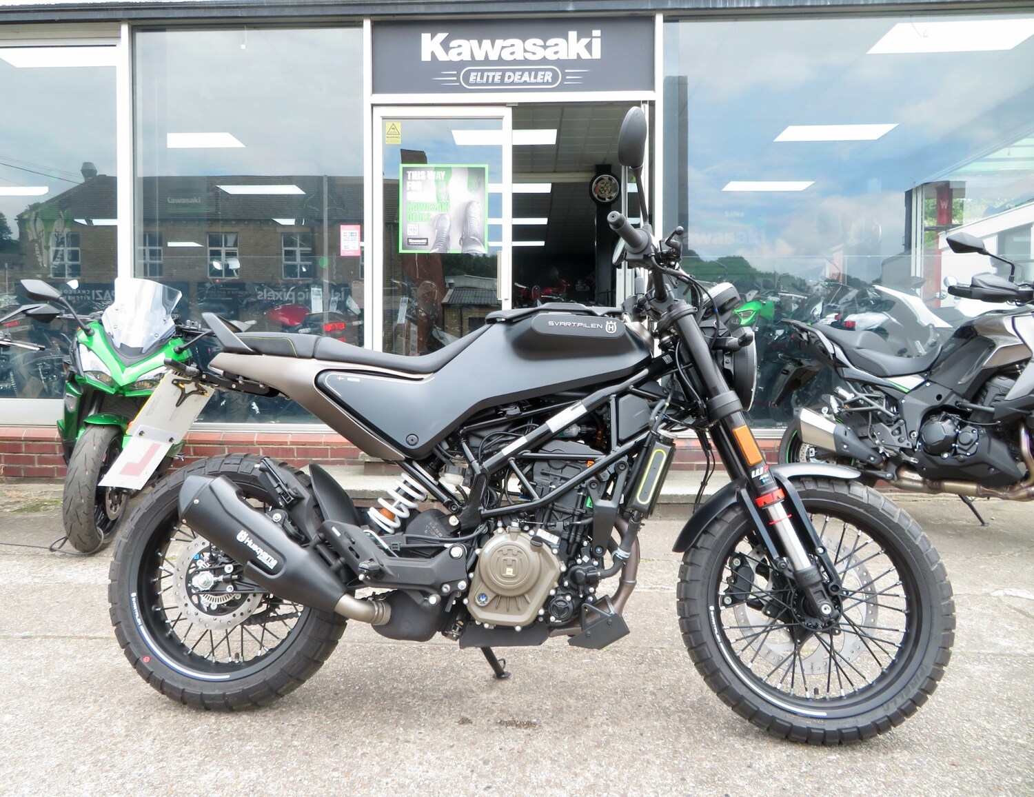 Used Husqvarna SVARTPILEN 2025 for sale - 78917918: Photo 12