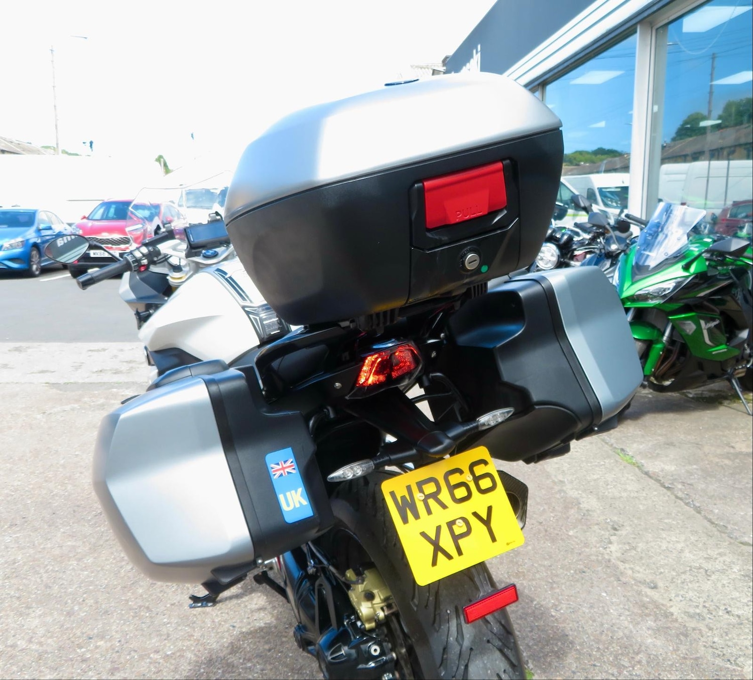Used BMW R1200 2016 for sale - 78907293: Photo 10