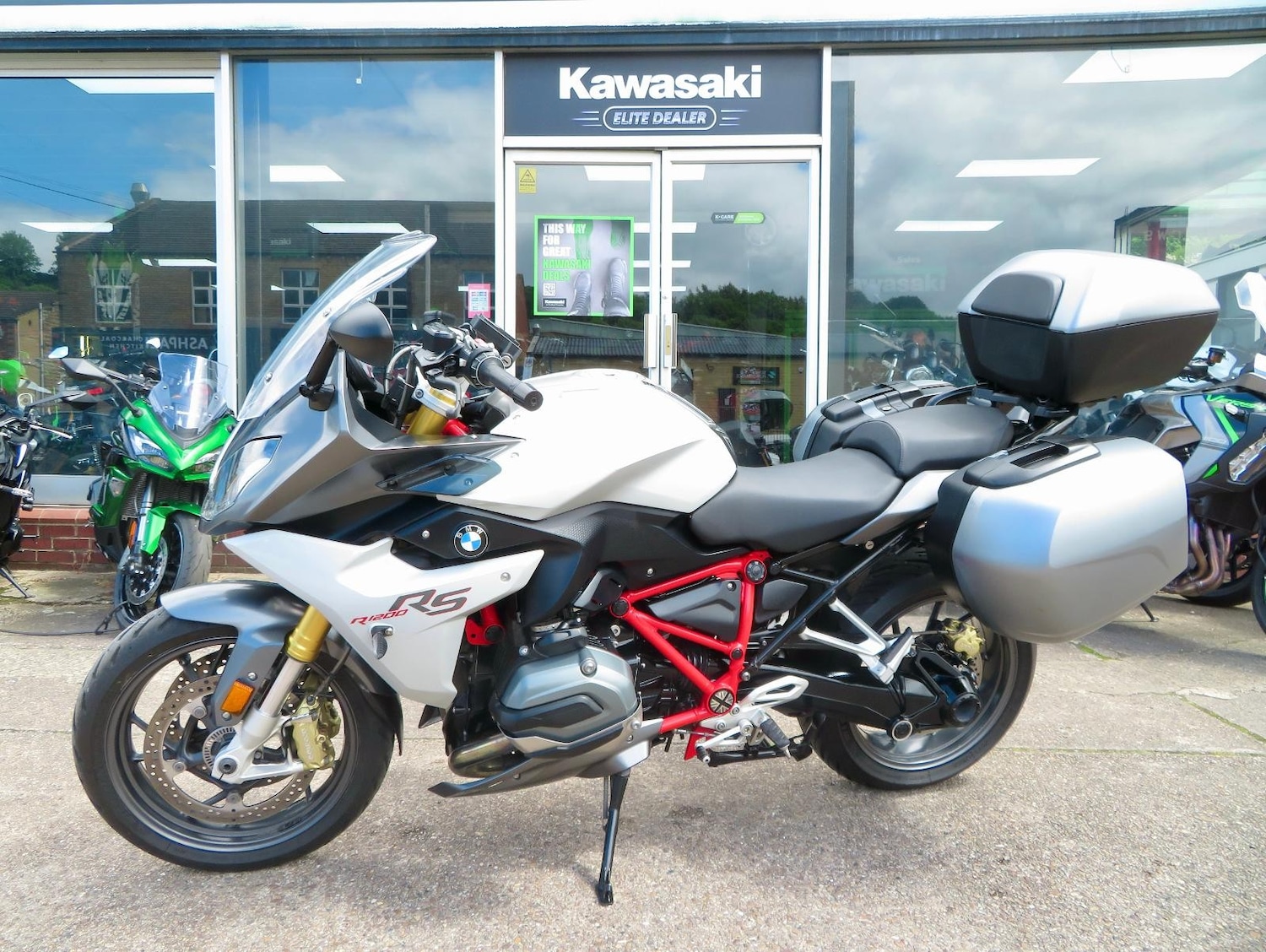 Used BMW R1200 2016 for sale - 78907293: Photo 2