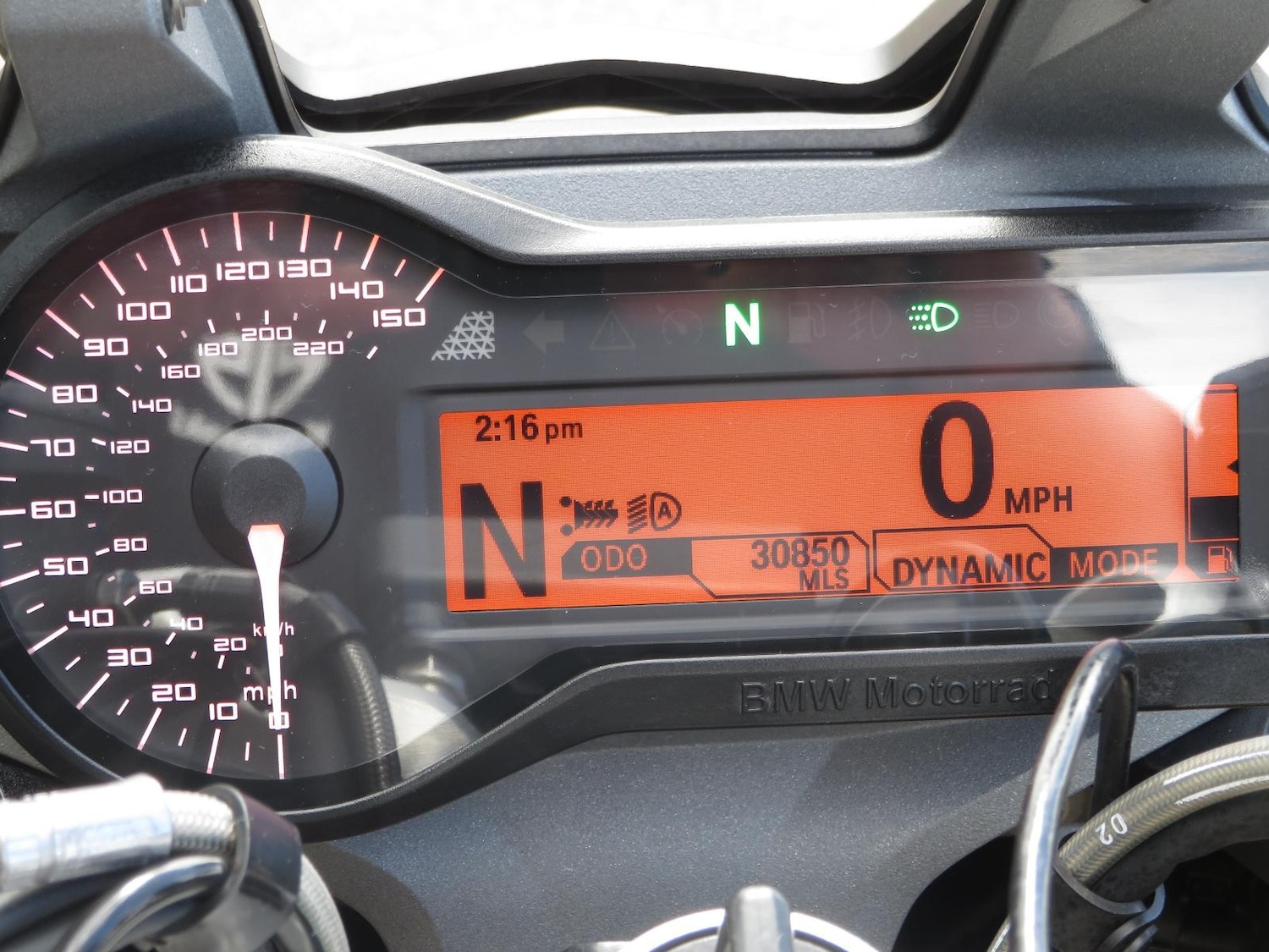 Used BMW R1200 2016 for sale - 78907293: Photo 5