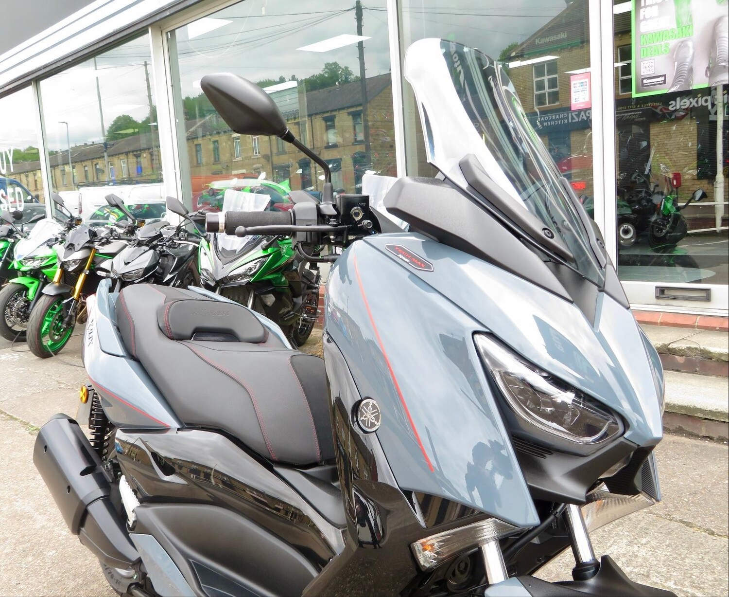Used Yamaha XMAX 300 TECH MAX 2021 for sale - 78907248: Photo 19