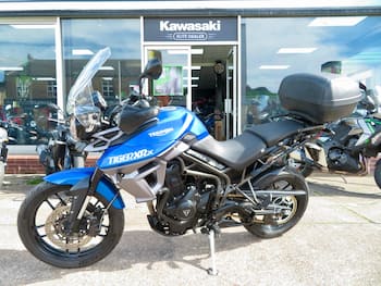 Used Triumph TIGER 2015 for sale - bike-79733187: Photo