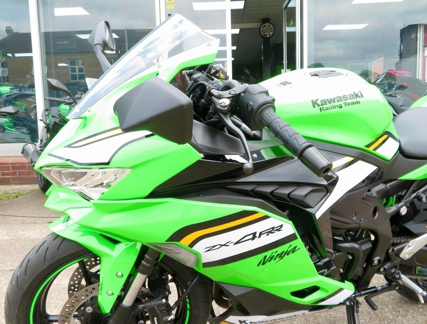 Used Kawasaki NINJA ZX 4 2025 for sale - 78907227: Photo 10