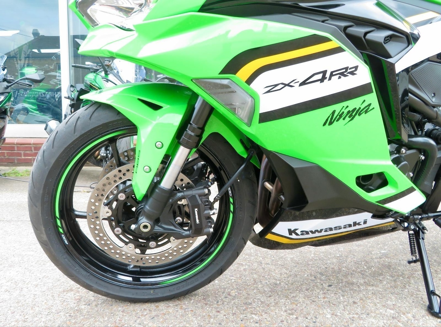 Used Kawasaki NINJA ZX 4 2025 for sale - 78907227: Photo 11