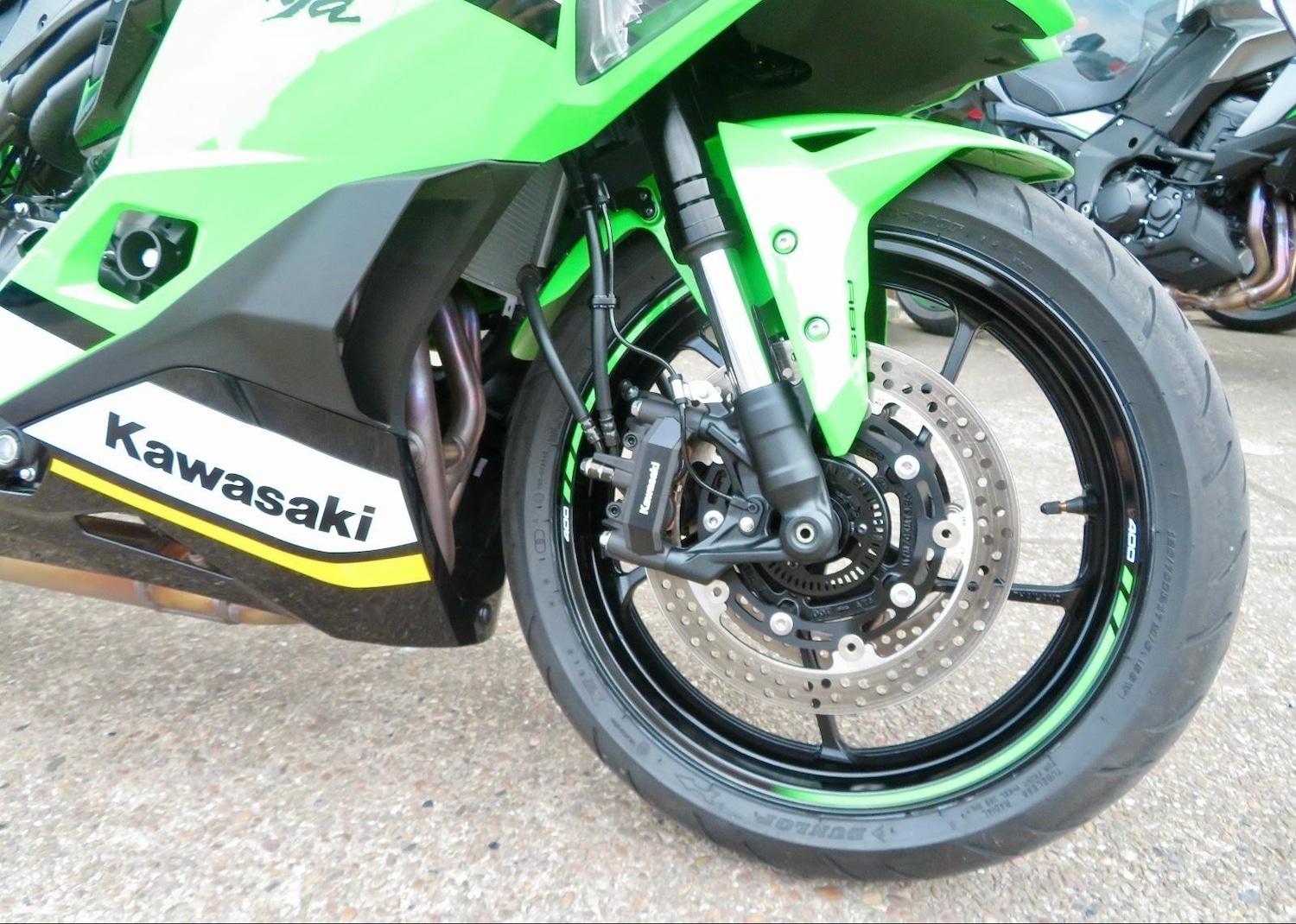 Used Kawasaki NINJA ZX 4 2025 for sale - 78907227: Photo 14