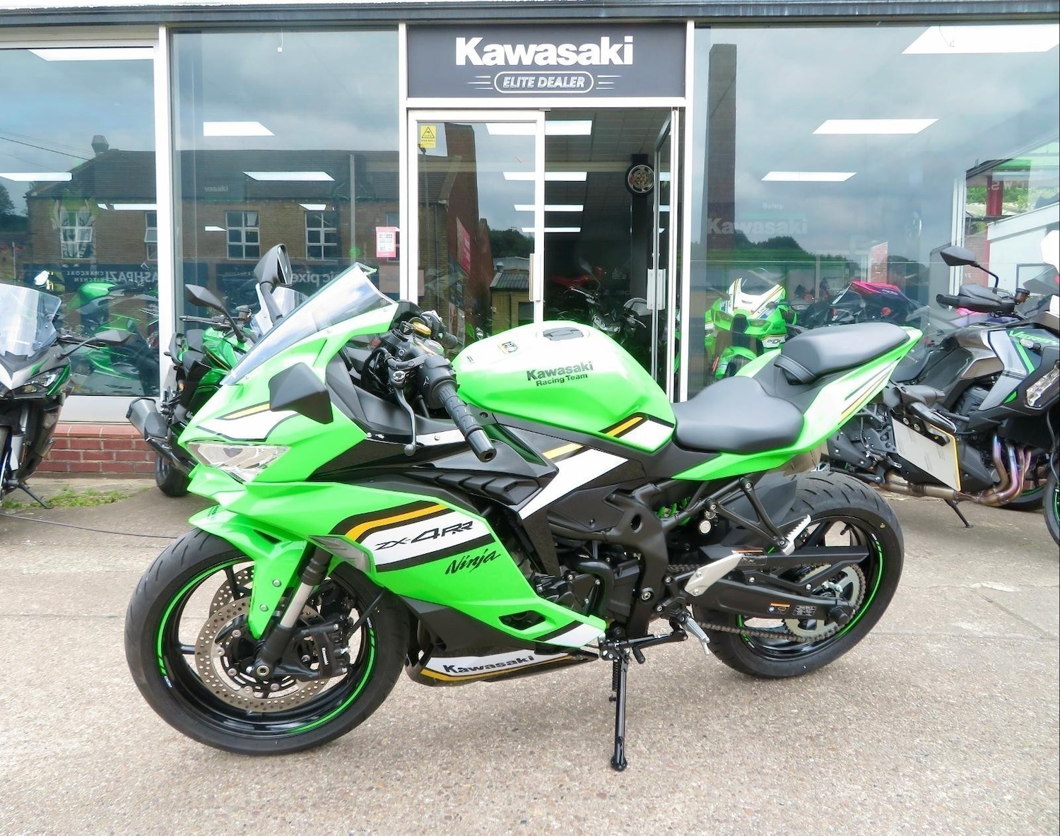 Used Kawasaki NINJA ZX 4 2025 for sale - 78907227: Photo 6