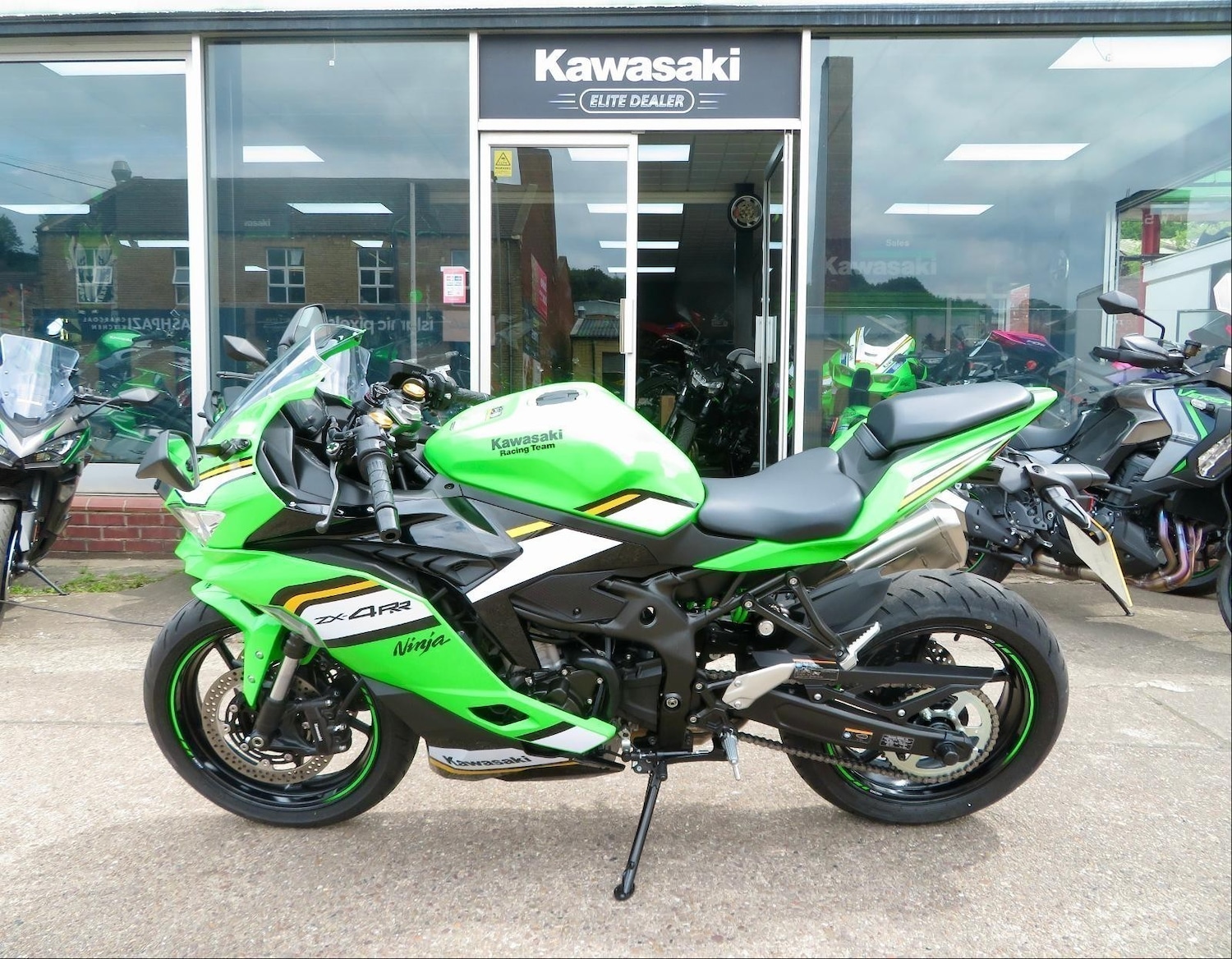 Used Kawasaki NINJA ZX 4 2025 for sale - 78907227: Photo 8