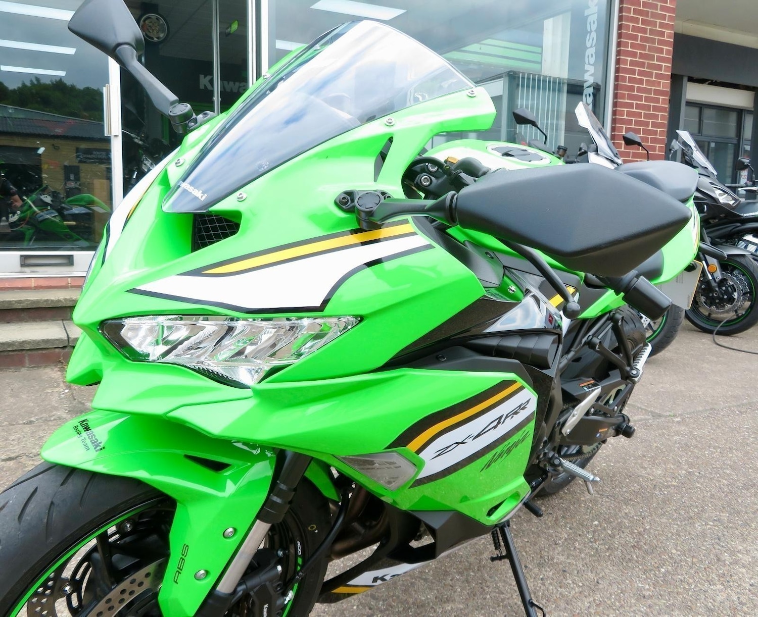 Used Kawasaki NINJA ZX 4 2025 for sale - 78907227: Photo 9