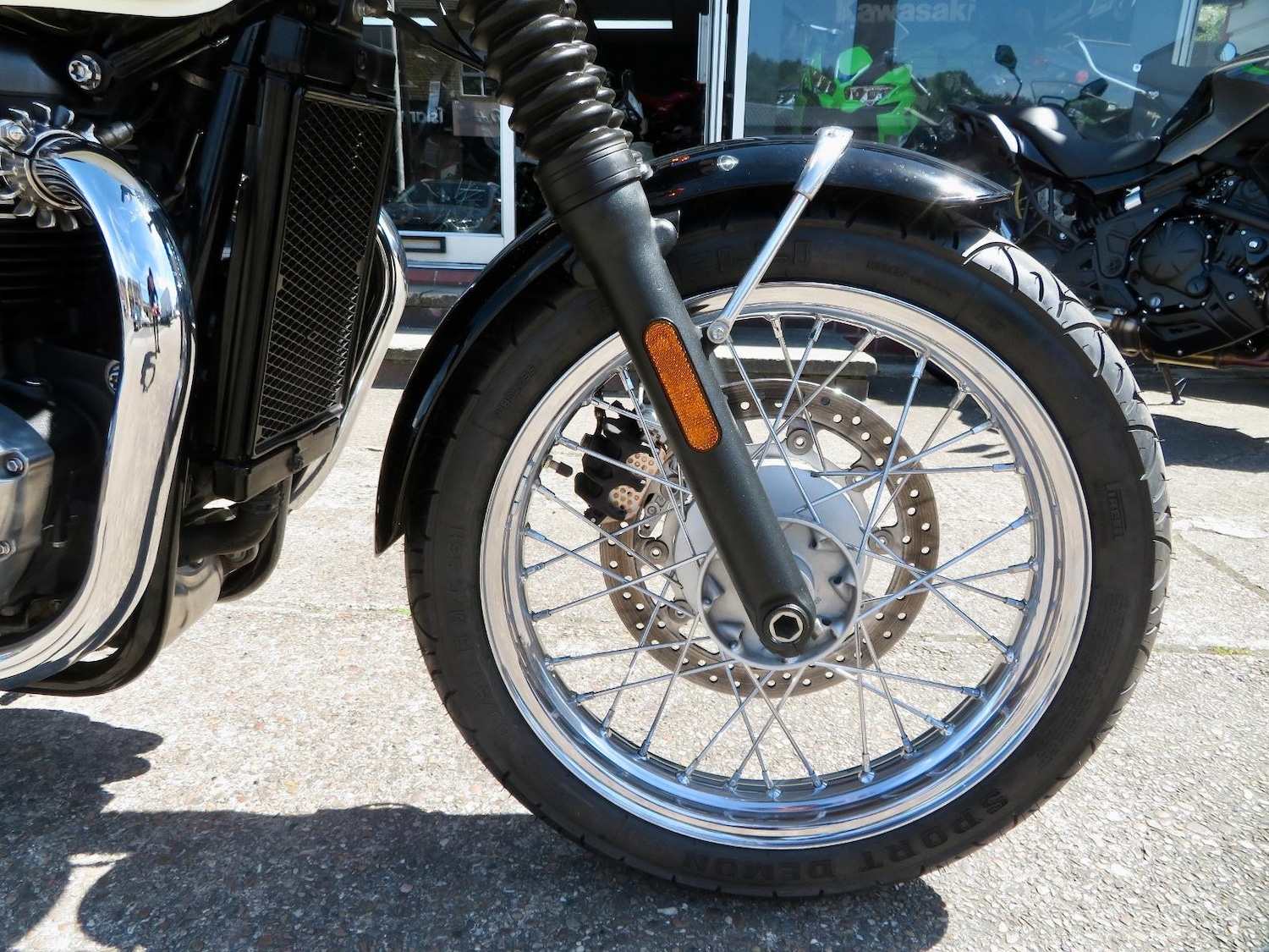 Used Triumph Bonneville 2019 for sale - 78907282: Photo 11