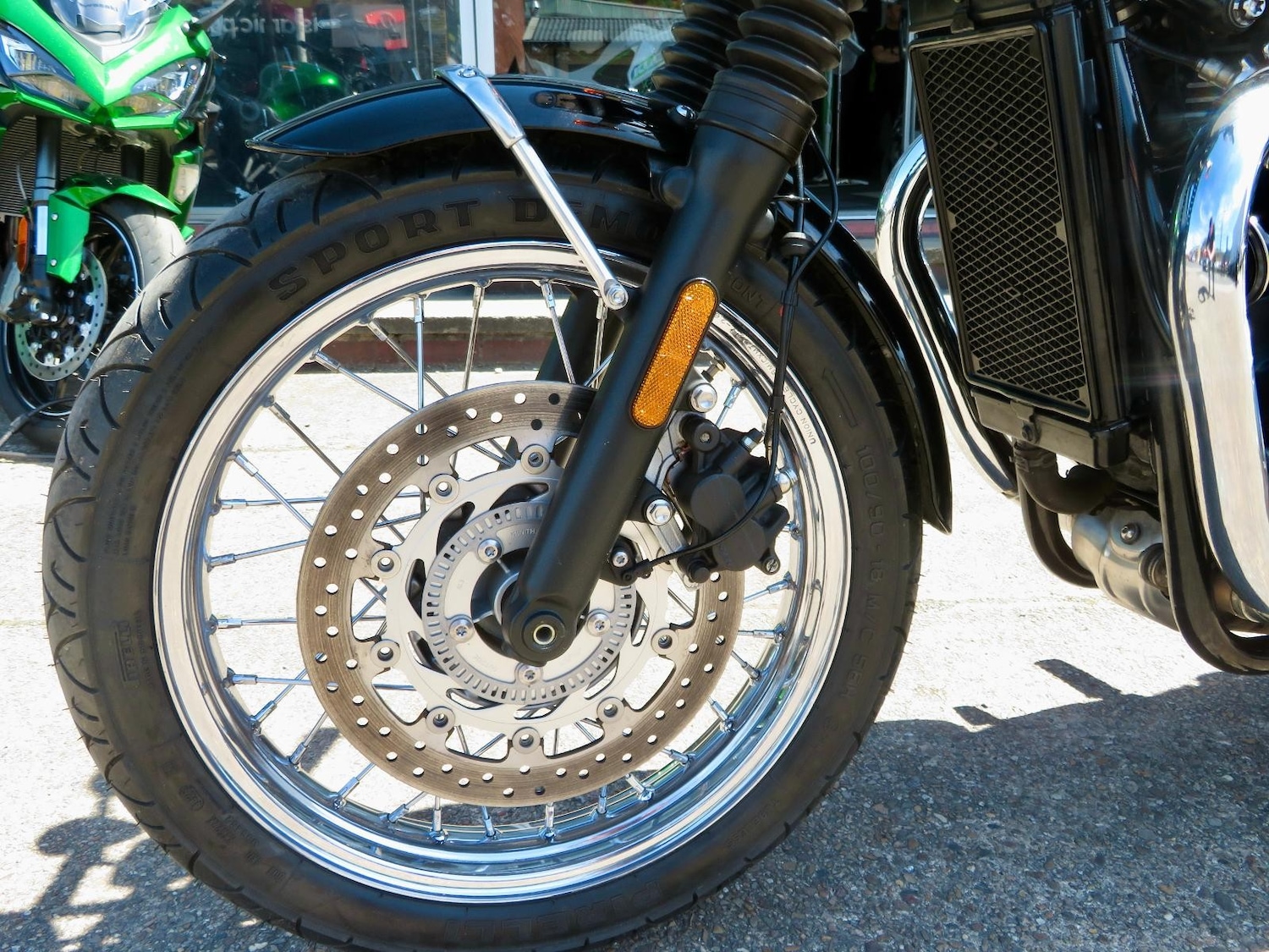 Used Triumph Bonneville 2019 for sale - 78907282: Photo 12