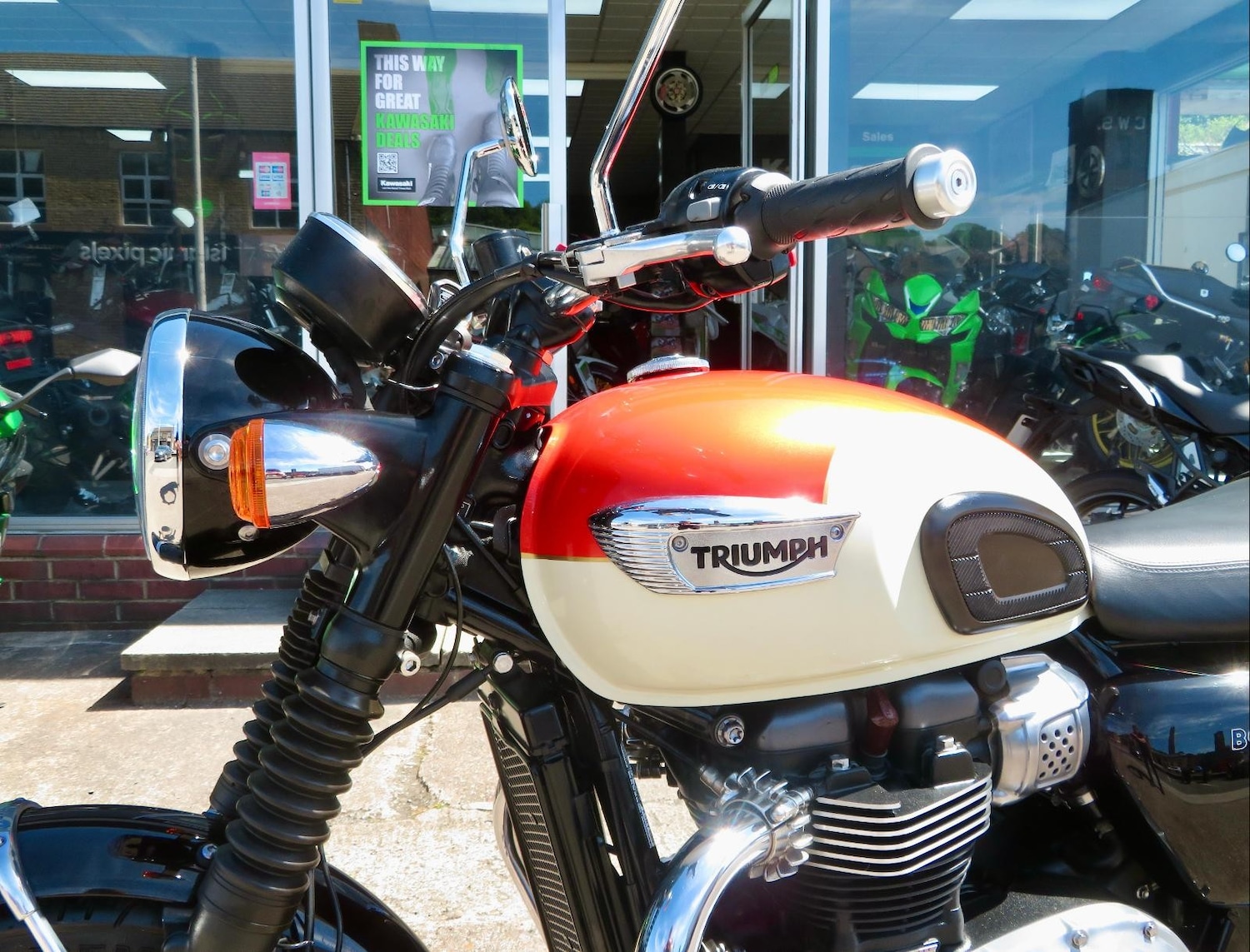 Used Triumph Bonneville 2019 for sale - 78907282: Photo 13